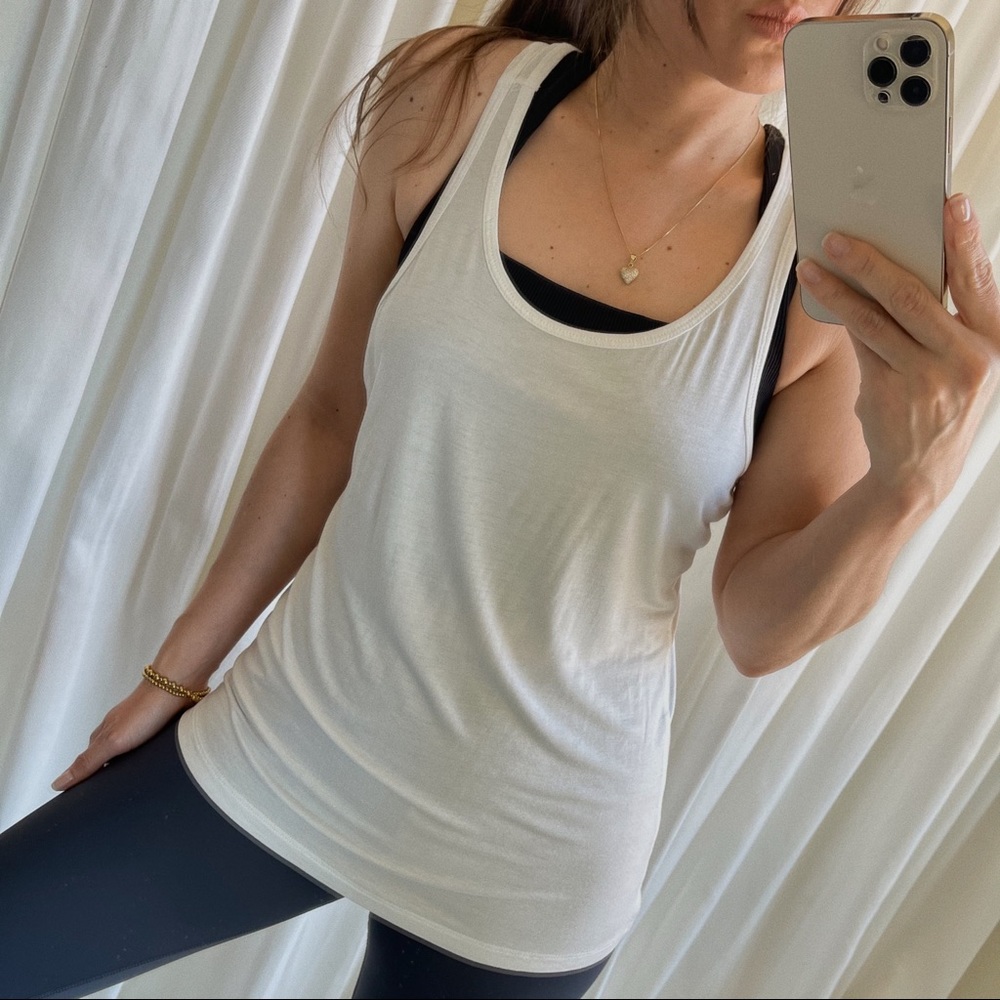 3pcs Daily Workout Tops — In Off-White - Picture 3 of 11